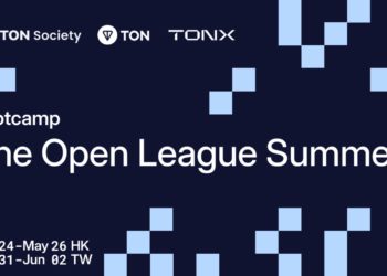 TONX啟動開發培訓營「The Open League」，攜手TON基金會提供全方位支持