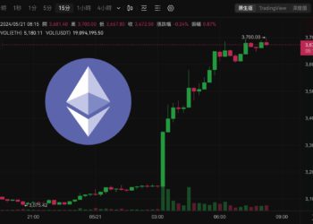 ETH暴漲20%突破3700美元！彭博分析師報喜：SEC批准以太坊現貨ETF機率大增至75%..