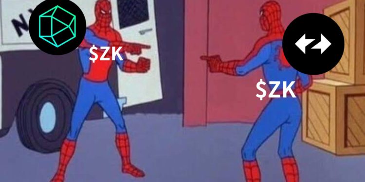 ZK | 動區動趨-最具影響力的區塊鏈新聞媒體 交易代碼撞名!Polyhedra不滿zkSync也用「ZK」,發文砲轟:根本是霸凌