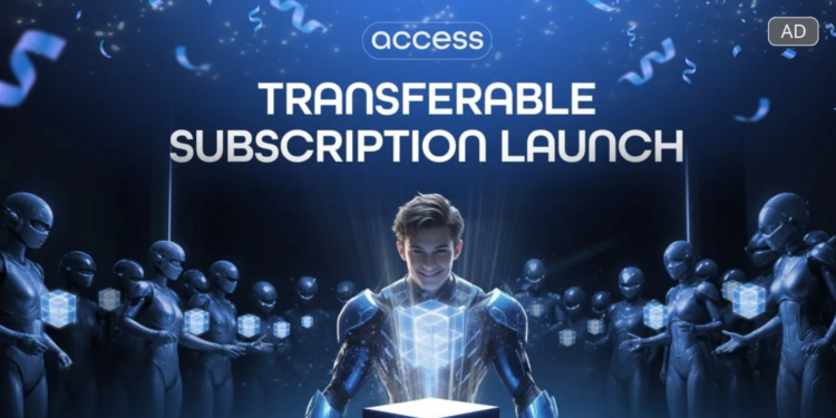 Web3內容貨幣化協議》Access Protocol v2 「可轉讓訂閱」功能正式上線