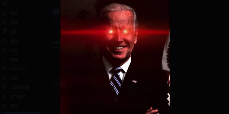 拜登招募「Meme經理」救總統選情！迷因幣 Dark Brandon 四小時漲超12倍