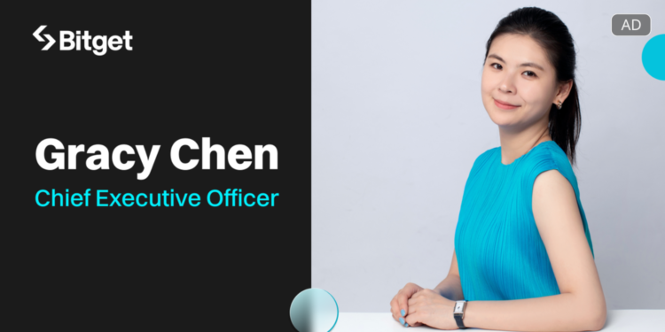 bitget cv 240521 | 動區動趨-最具影響力的區塊鏈新聞媒體 Bitget 交易所任命 Gracy Chen 為新任執行長