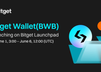 Bitget Launchpad 上線 Bitget Wallet 代幣 $BWB，投入 BGB／USDT 參與認購