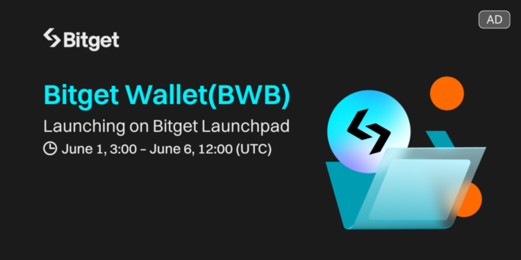 bitget cv 240529 | 動區動趨-最具影響力的區塊鏈新聞媒體 Bitget Launchpad 上線 Bitget Wallet 代幣 $BWB,投入 BGB/USDT 參與認購