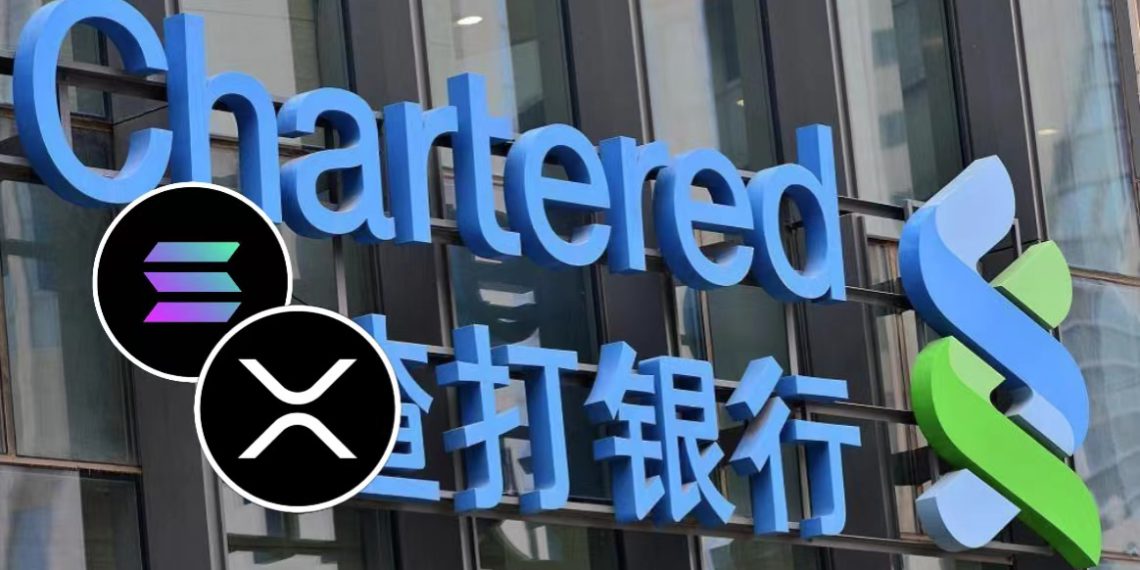 渣打銀行：SOL、XRP等現貨ETF將在2025年獲准，BTC年底衝15萬、ETH突破8,000鎂