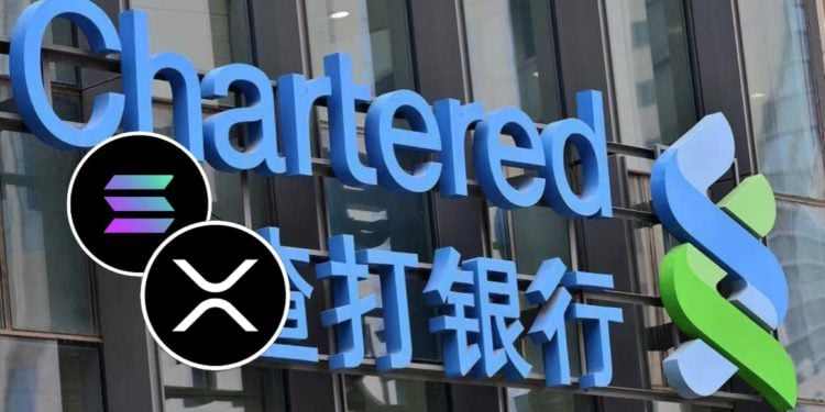 cha | 動區動趨-最具影響力的區塊鏈新聞媒體 渣打銀行:SOL、XRP等現貨ETF將在2025年獲准,BTC年底衝15萬、ETH突破8,000鎂