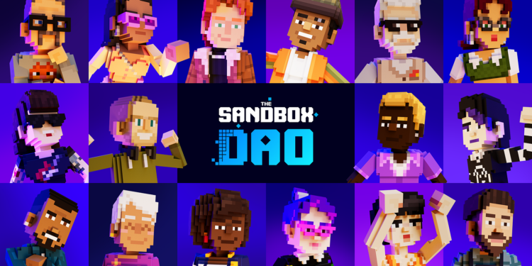 dao | 動區動趨-最具影響力的區塊鏈新聞媒體 The Sandbox推出DAO:持有SAND與LAND可參與治理投票,能挽救元宇宙頹勢?