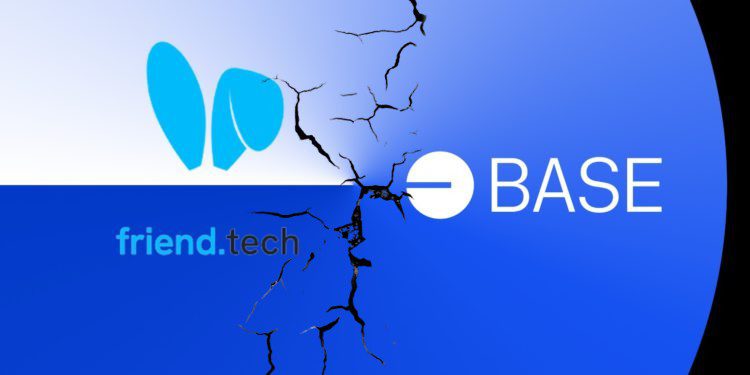 Friend.tech暗示遷離Base鏈！$FRIEND暴跌20%，麻吉大哥屢次加倉浮虧700萬鎂