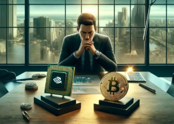 下個十年，你會押注Nvidia還是比特幣？