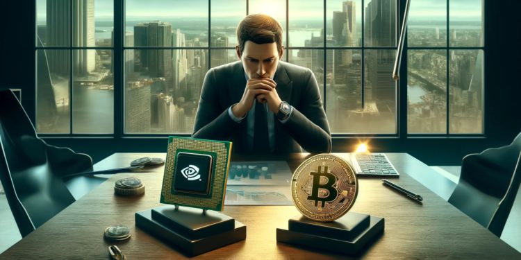 nvidiabtc | 動區動趨-最具影響力的區塊鏈新聞媒體 下個十年,你會押注Nvidia還是比特幣?