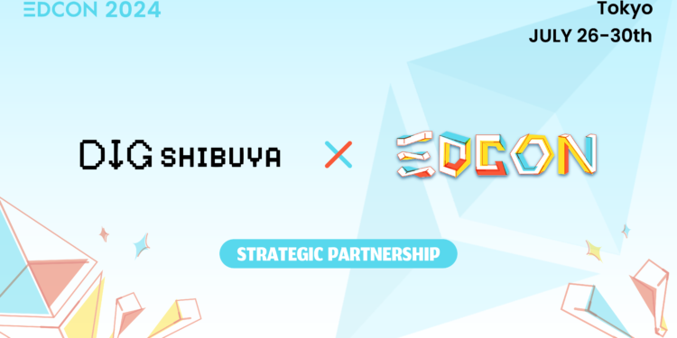 以太坊開發者大會 EDCON 2024 揮師東京！合作澀谷創意科技委員會成立子委員會