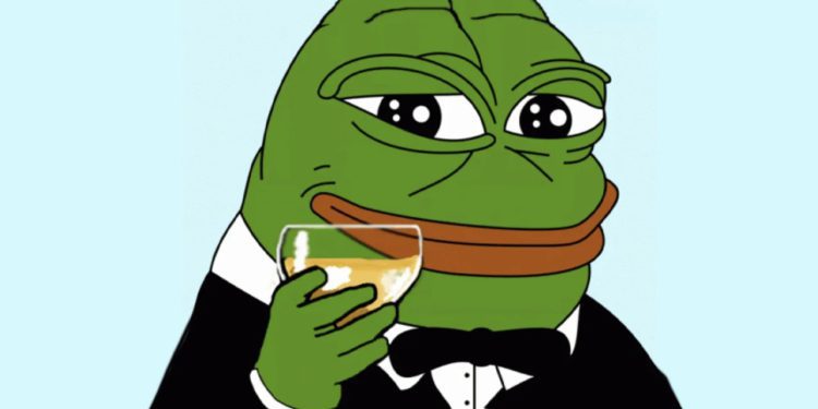 PEPE突破0.00001美元創「歷史新高」單日暴漲19.1%，狗系迷因幣齊揚