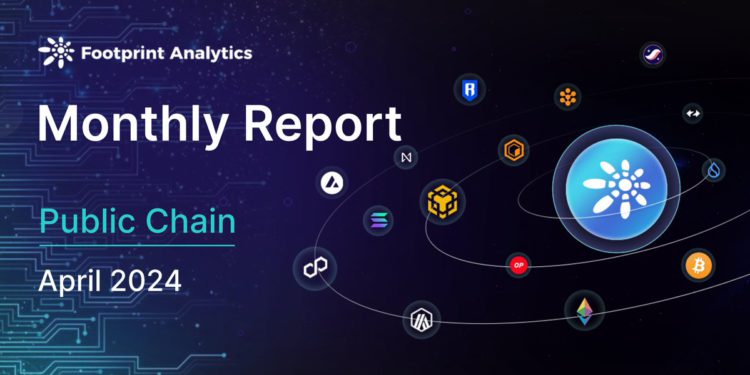 四月公鏈研報：比特幣減半、市場回調、有哪些關鍵進展？