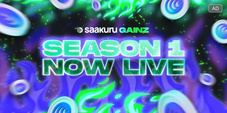 saakura | 動區動趨-最具影響力的區塊鏈新聞媒體 Layer2協議Saakuru第一季開擼活動,共同瓜分$SKR代幣與USDC