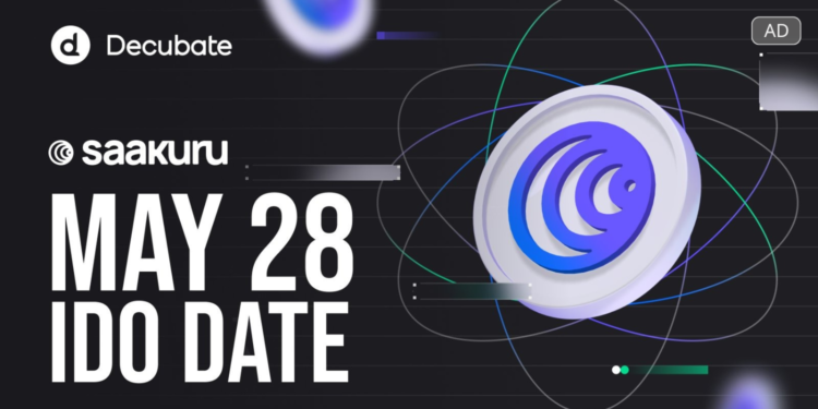 Layer2協議 Saakuru：5 月 28 日啟動 $SKR 代幣 IDO