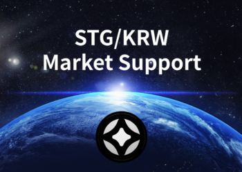 $STG上架韓國Upbit交易所拉漲80%！但Stargate疑似高點拋售，小心波動