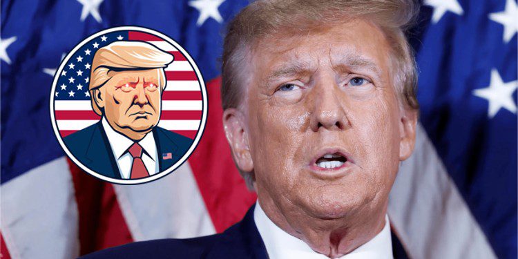 川普迷因幣$TRUMP一週暴漲78%，市值已超3.5億美元