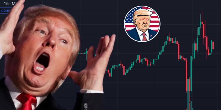 川普34項罪名全成立！迷因幣TRUMP暴跌後「V轉強彈」衝上17美元新高