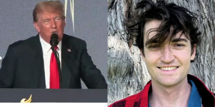 trumpross | 動區動趨-最具影響力的區塊鏈新聞媒體 川普承諾當選將特赦絲綢之路創辦人!痛批拜登政府讓加密產業「慢性死亡」