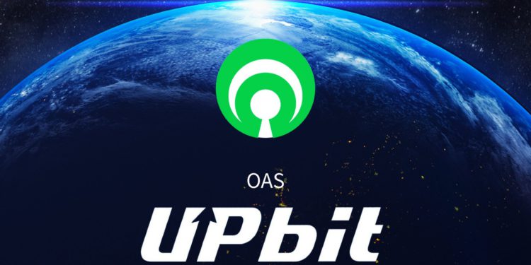 韓國最大交易所 Upbit 上架遊戲公鏈 Oasys，$OAS 聞訊暴漲 101%