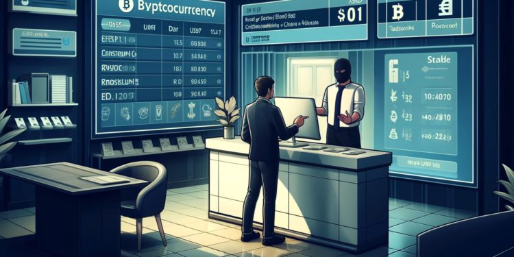 西門町獅子林虛幣交易所爆「假鈔騙買」泰達幣，店員收500萬元USDT後拔腿落跑