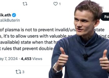 V神要復興「Plasma」？喊話核心功能是「資產退出機制」