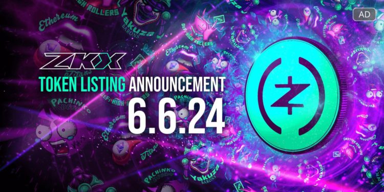 zkx 240502 cv | 動區動趨-最具影響力的區塊鏈新聞媒體 Starknet衍生品交易協議》ZKX 將於6 /6上線治理代幣$ZKX!第二階段空投同步發放