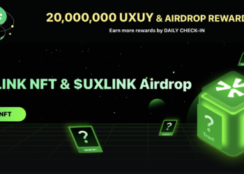 零擼UXLINK空投教學》有夠簡單，連動幣安Web3錢包打卡送幣