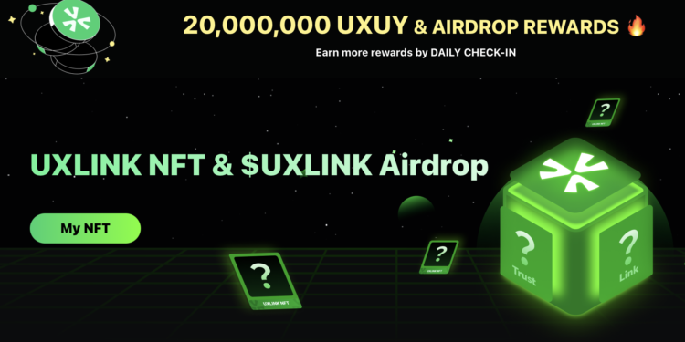 截圖 2024-05-14 下午63627 | 動區動趨-最具影響力的區塊鏈新聞媒體 零擼UXLINK空投教學》有夠簡單,連動幣安Web3錢包打卡送幣