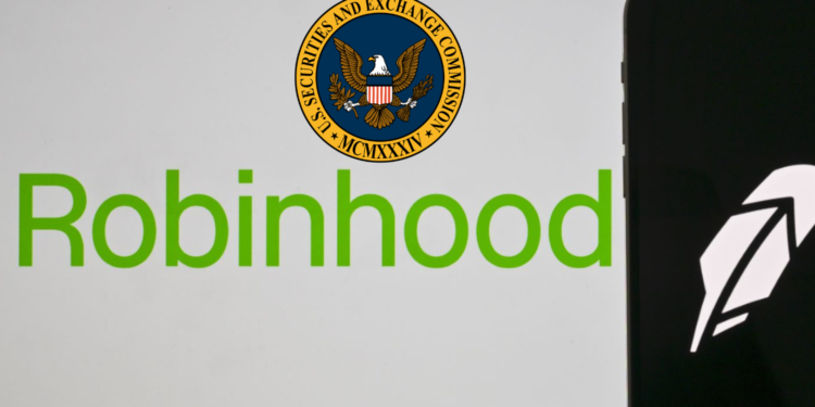 SEC預告起訴Robinhood加密貨幣交易部門，一個月內三度開槍
