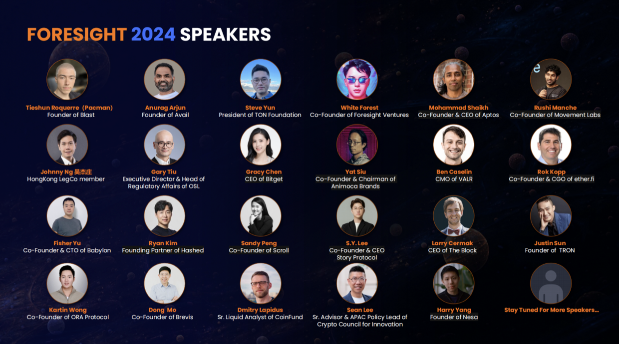 Foresight 2024 香港峰會：融中西Web3 思想，創區塊鏈文化之盛事| 動區動趨-最具影響力的區塊鏈新聞媒體