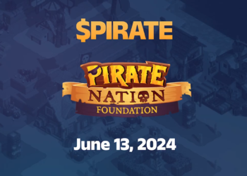 Pirate Nation宣布發幣！免費Mint創世海盜NFT地板價暴漲1.3枚ETH、單周大漲50%