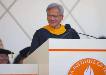 黃仁勳以日本園丁精神，勉勵學子找到人生最重要目標，給加州理工畢業生的一堂課