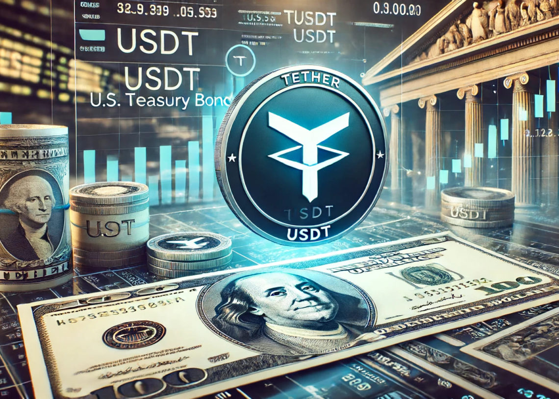 Modern Tether 華爾街日報:穩定幣救了美國債務危機,Tether:USDT是短期美債前三大買家 | 動區動趨-最具影響力的區塊鏈新聞媒體