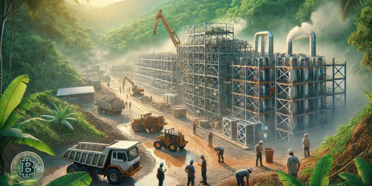 DALLE 2024-06-16 114114 - A realistic news-style photo showing Bitcoin miners in Sarawak Malaysia building a mining facility amidst a natural environment The scene includes | 動區動趨-最具影響力的區塊鏈新聞媒體 彭博社:中國出逃的比特幣礦工,在東南亞哪裡紮根?