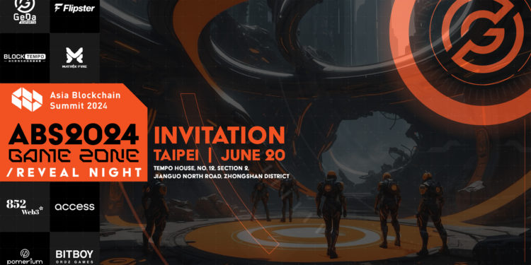 英港韓項目 6/20 強勢來襲台灣，揭開全球最大Web3遊戲展 ABS Game Zone 序幕！