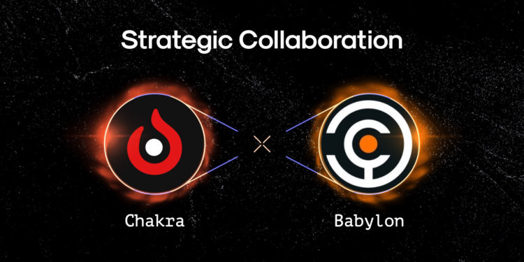 比特幣再質押》Babylon & Chakra 一魚兩吃 Staking 教學