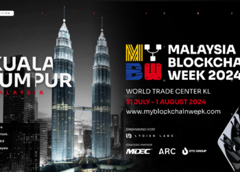 首屆「馬來西亞區塊鏈週MYBW」7 /31 吉隆坡盛大開幕