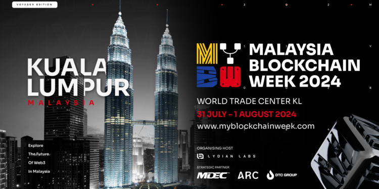 首屆「馬來西亞區塊鏈週MYBW」7 /31 吉隆坡盛大開幕