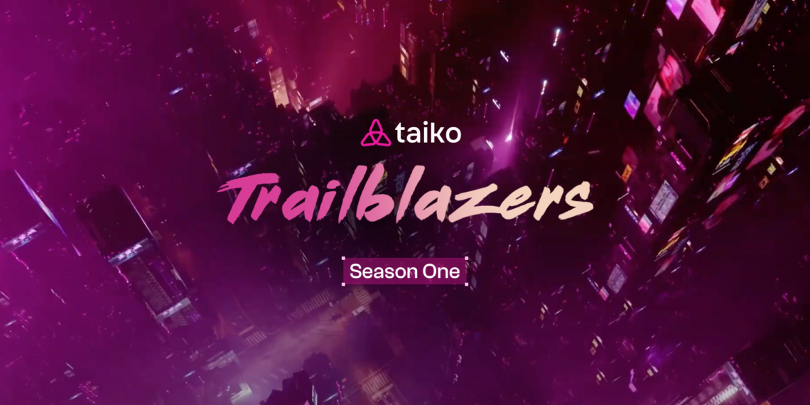 V神大讚的L2「Taiko」啟動激勵計劃：將空投1200萬枚$TAIKO、賺取積分規則說明