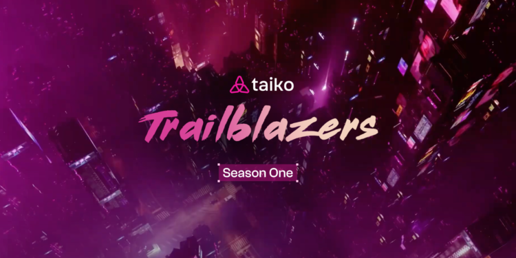 V神大讚的L2「Taiko」啟動激勵計劃：將空投1200萬枚$TAIKO、賺取積分規則說明