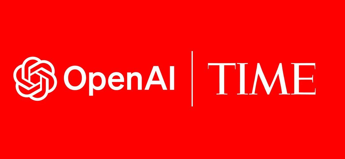 TIME | 動區動趨-最具影響力的區塊鏈新聞媒體 傳統新聞末日?時代雜誌合作OpenAI,百年資料全給ChatGPT訓練