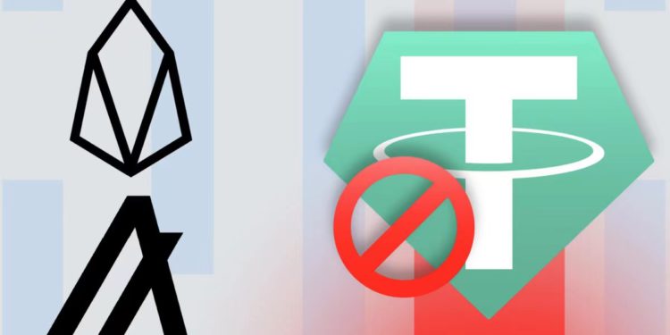 Tether | 動區動趨-最具影響力的區塊鏈新聞媒體 Tether終止在EOS和Algorand鏈鑄造USDT,背後原因是什麼?