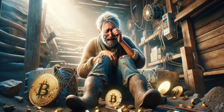 礦工哭了！比特幣減半收入銳減46%，Cobo神魚：部分企業恐被迫關機…