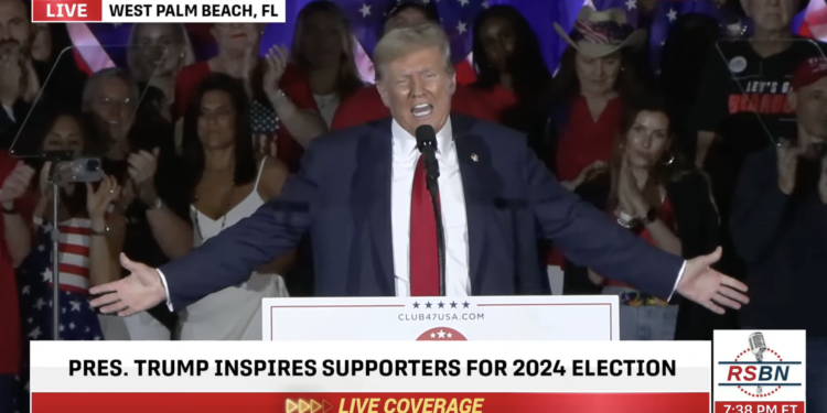 川普：我會確保比特幣 Made in USA，終結拜登發起的加密貨幣戰爭