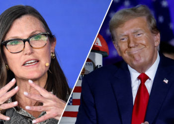 女股神Cathie Wood：支持川普當美國總統，執政期間經濟史上最好