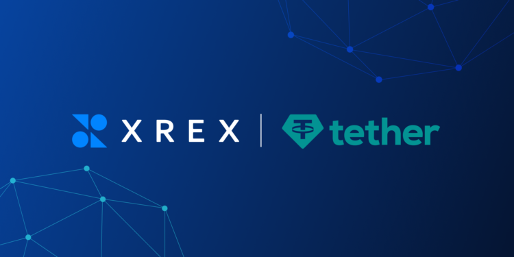 XREX_Tether | 動區動趨-最具影響力的區塊鏈新聞媒體 重磅》Tether投資XREX集團6億元!聯手推監管科技產品,更預告黃金儲備支付代幣..