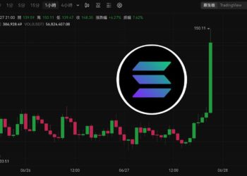 快訊》VanEck 向 SEC 申請 Solana ETF！SOL跳漲8％突破150美元