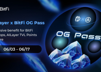 AILayer 宣布與 BitFi 合作：推動比特幣生態系統創新、推出聯合空投活動