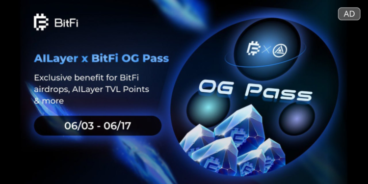 AILayer 宣布與 BitFi 合作：推動比特幣生態系統創新、推出聯合空投活動